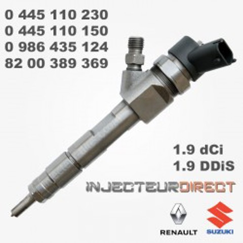 BOSCH 8200389369 Форсунка впрыска топлива в наличии Днепр