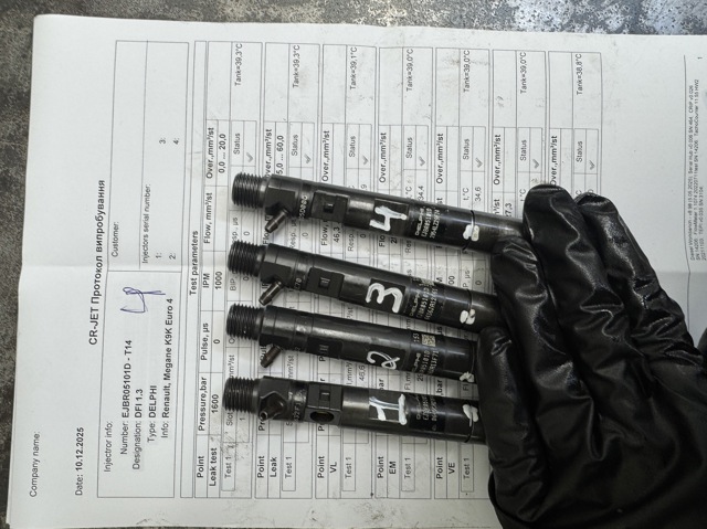 Клапанная форсунка Рено Сценик GRAND III