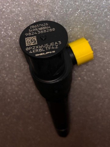 Форсунка инжектора 9824388280 FIAT