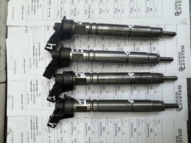 Клапанная форсунка A6460701487 MERCEDES