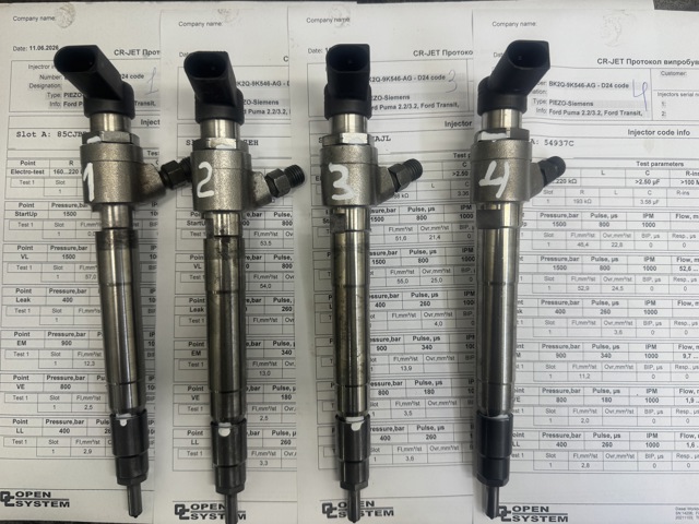 Клапанная форсунка BK2Q9K546AG CONTINENTAL