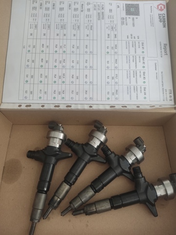 Форсунки DCRI106990 DENSO