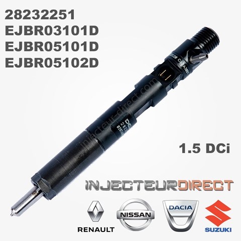 Форсунка дизельная в сборе EJBR05101D RENAULT