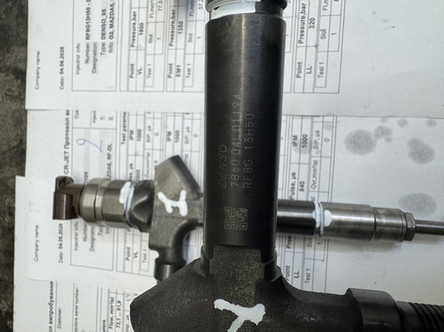 Топливные форсунки RF8G13H50 DENSO