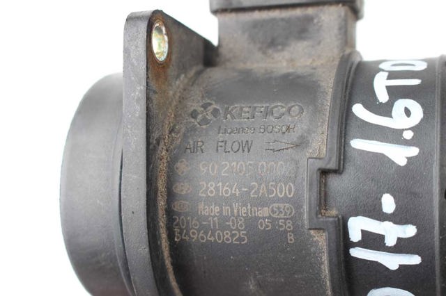 Датчик расхода воздуха Киа Рио II