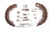 Тормозные колодки ручника 4800A002 MITSUBISHI