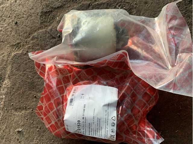 FEBI 27539 Сайлентблок задней балки в наличии Николаев