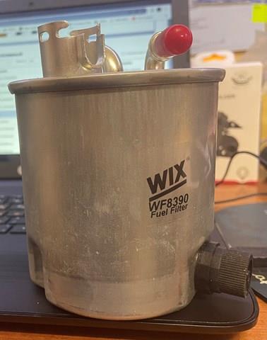 WF8390 WIX Топливный фильтр купить в Ирпень