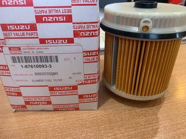 ISUZU 1876100933 Фильтр топливный в наличии Тернополь