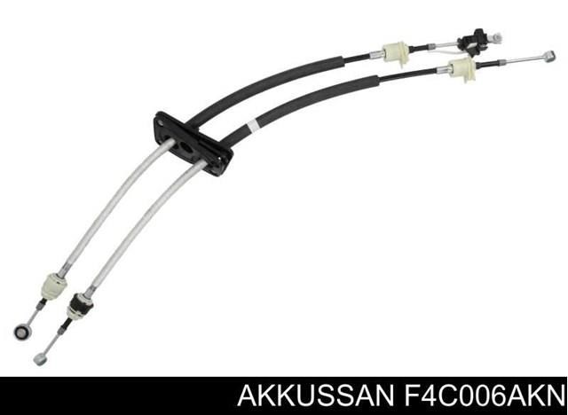 AKKUSSAN F4C006AKN Трос переключения передач сдвоенный в наличии Черкассы