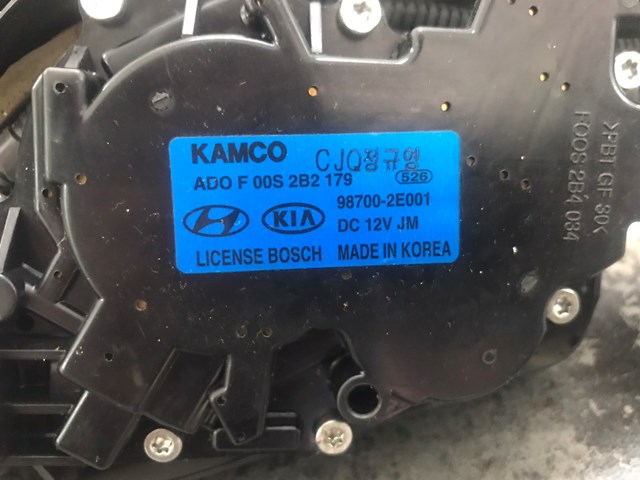 987002E001 HYUNDAI Моторчик заднего дворника купить в Черкассы
