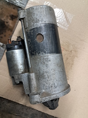 Стартер двигателя M002T87072ZT MITSUBISHI