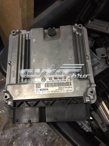 Компьютер двигателя 03L906022JD VAG