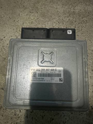 Электронный блок управления двигателем 06K907425C VAG