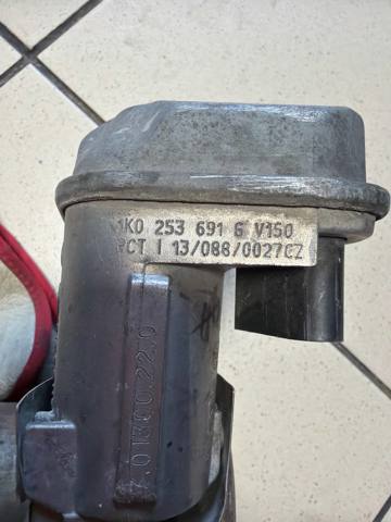 Заслонка выклопной системы 1K0253691G VAG