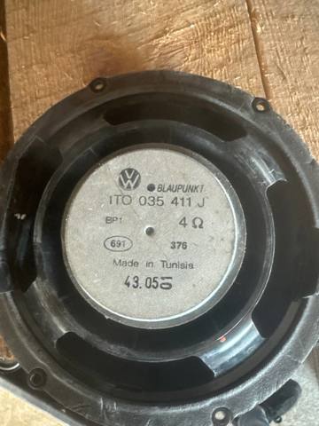 Динамик передний 1T0035411J VAG