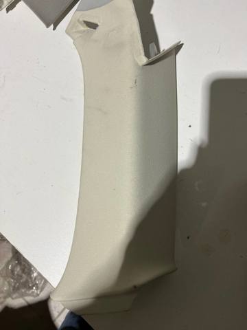 Обшивка стойки кузова внутренняя, задняя левая 3G9867241 VAG