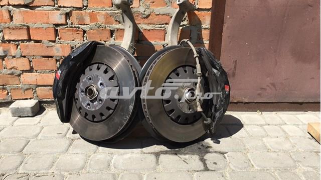 Суппорт тормозной, передний, левый 4M0615107R VAG