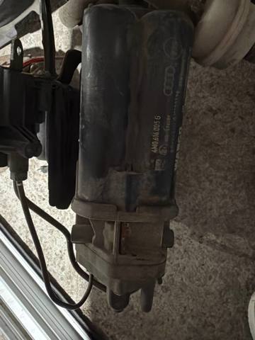 Компрессор пневмоподкачки (амортизаторов) 4M0616005G VAG