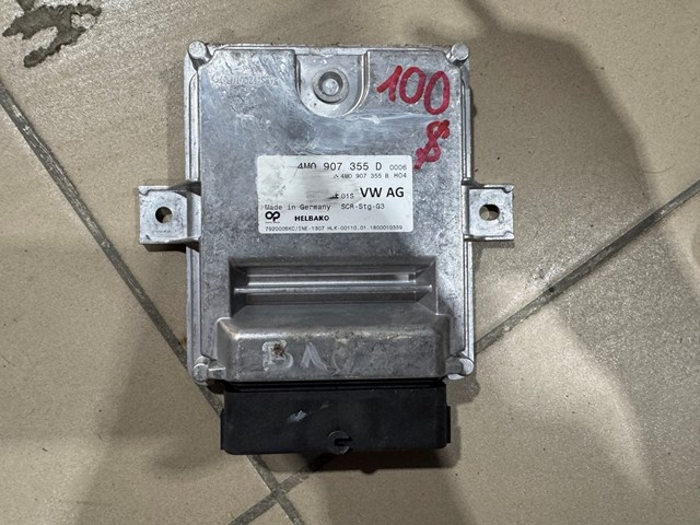 Блок управления AD BLUE 4M0907355D VAG