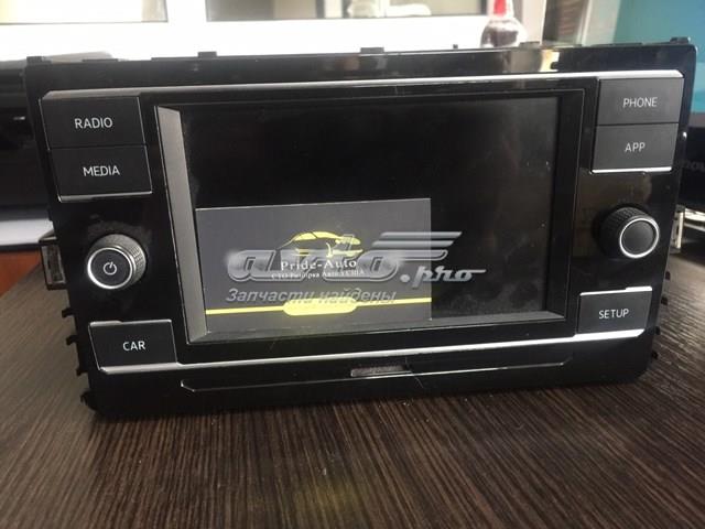 Дисплей многофункциональный 5G6035868 VAG