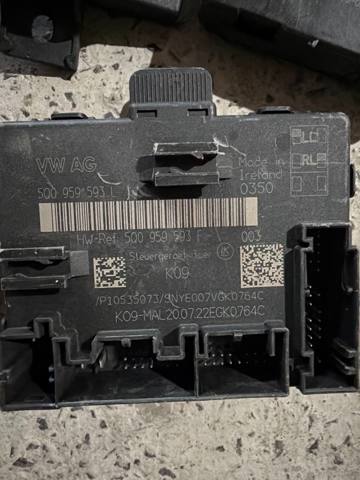 Блок комфорта передней двери 5Q0959593F VAG