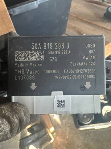 Модуль (блок ЭБУ) управления парктроником 5QA919298D VAG