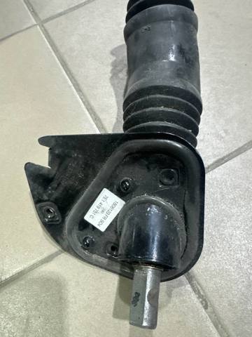 Вал рулевой колонки, нижний 7E1419751C VAG