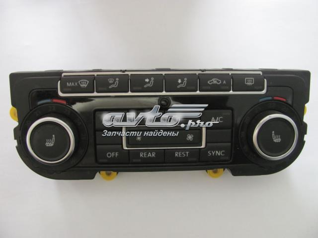Блок управления печкой 7E5907040AC VAG