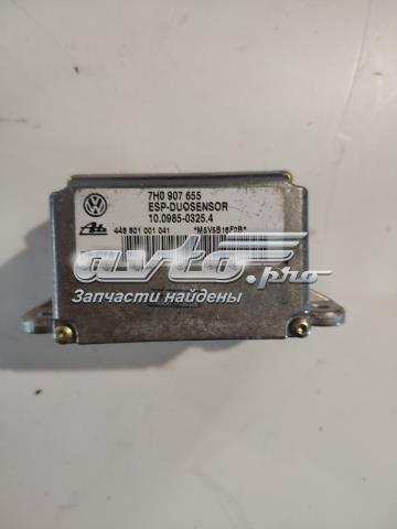 Датчик поперечного ускорения (ESP) 7H0907655 VAG