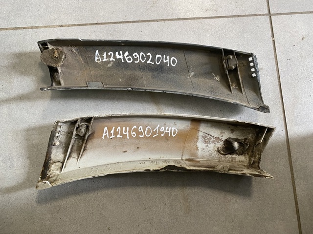 MERCEDES 1246901940 Молдинг крыла заднего левого в наличии Николаев