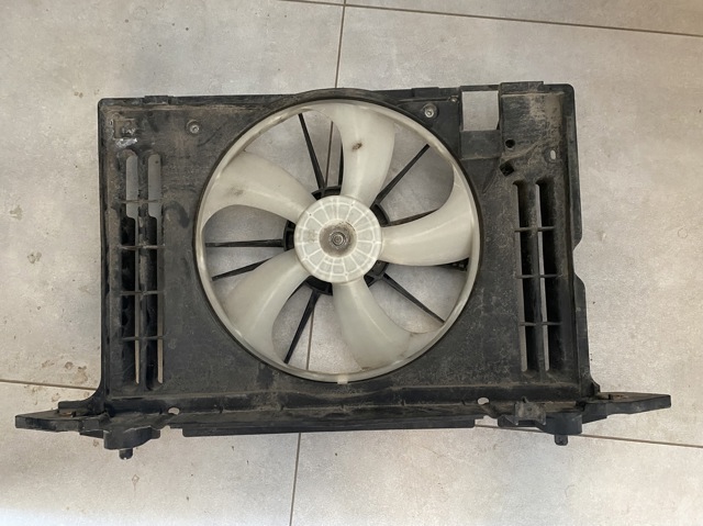 163630D120 TOYOTA Мотор вентилятора системы охлаждения купить в Сумы