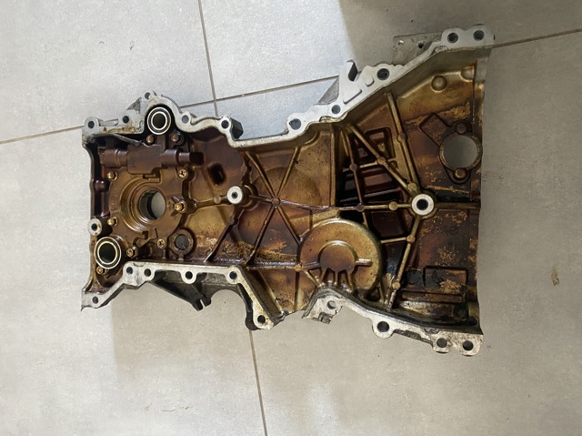 HYUNDAI 213502E740 Крышка мотора передняя в наличии Каменское