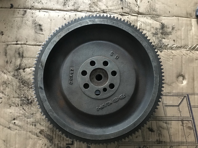 Маховик 232002G000 HYUNDAI