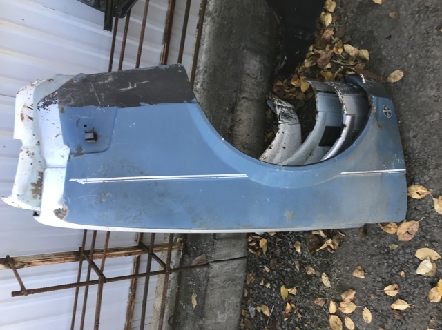 Правое крыло 321821022N VAG
