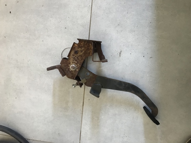Педаль сцепления 328051G800 HYUNDAI