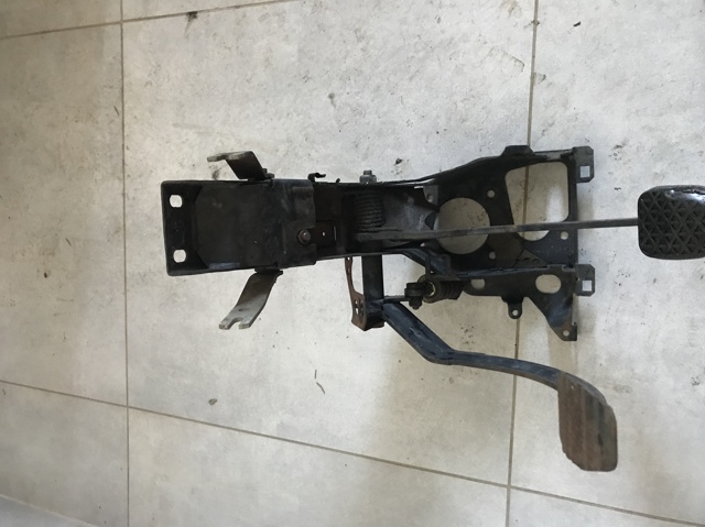 35111159647 BMW Кронштейн педалей, педальный узел купить в Сумы