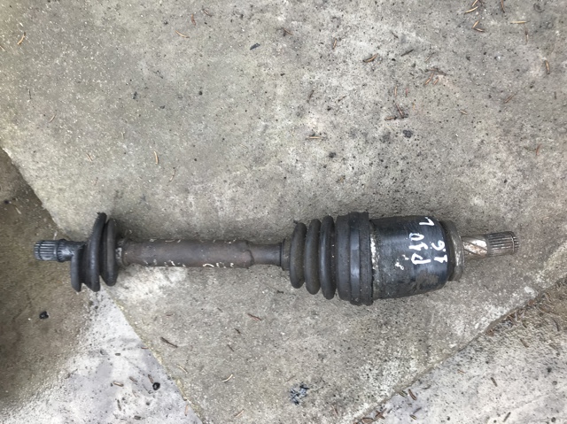 Привод в сборе левый 3910170N00 NISSAN