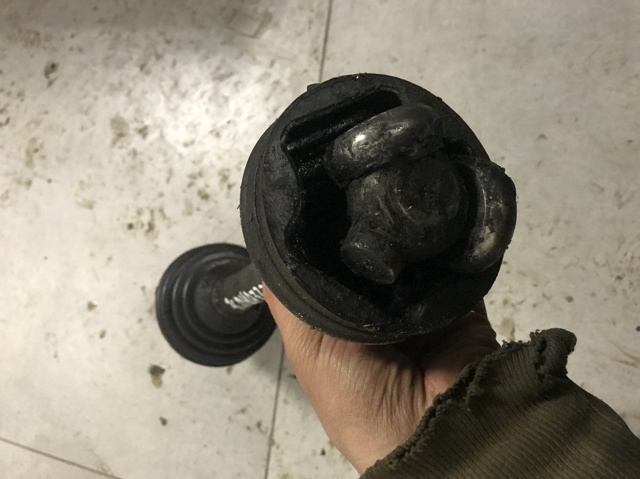 Левая полуось 3C0407271AJ VAG