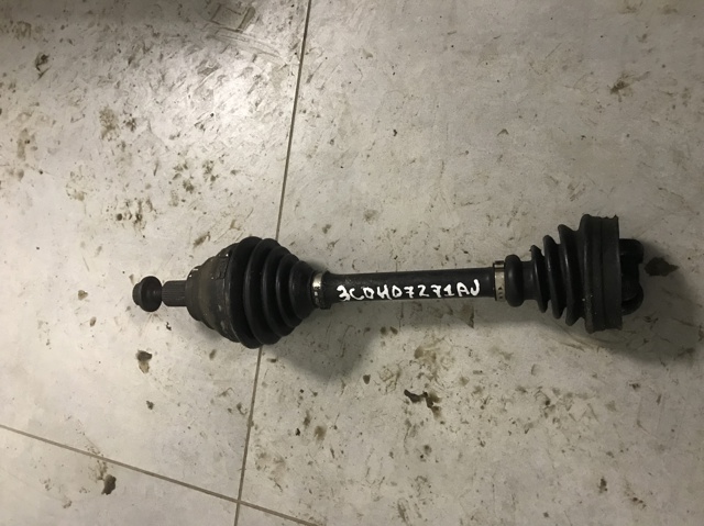 3C0407271AJ Полуось (привод) передняя левая купить Запорожье