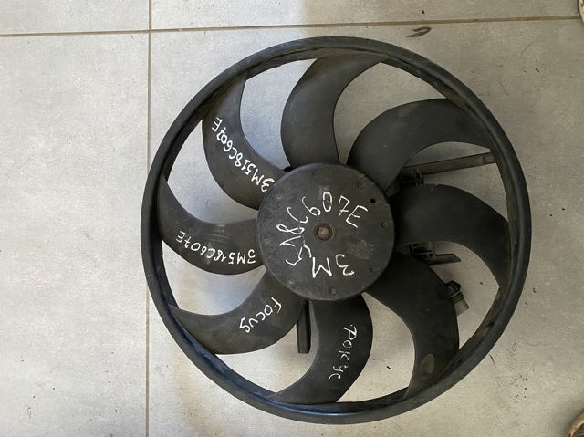 FORD 3M518C607E Диффузор вентилятора в сборе с мотором и крыльчаткой в наличии Полтава