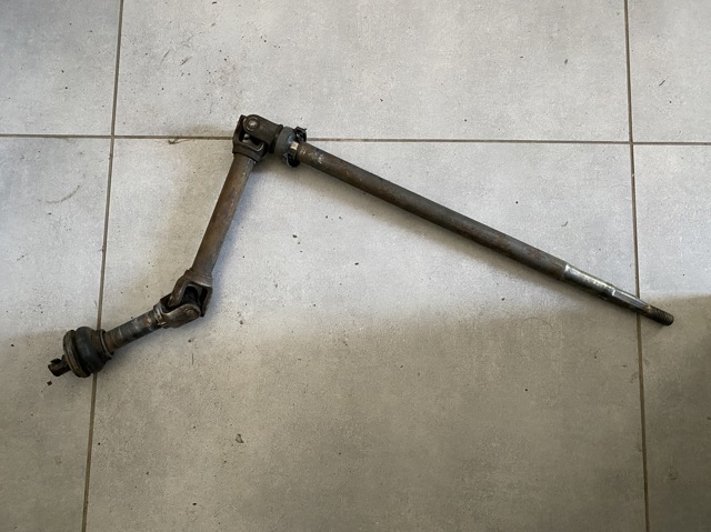 Вал рулевой колонки, нижний 6155555 FORD