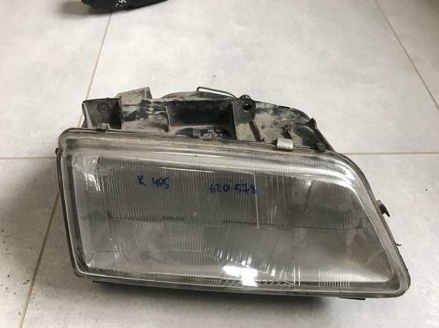 Вставка фары правой 620578 PEUGEOT