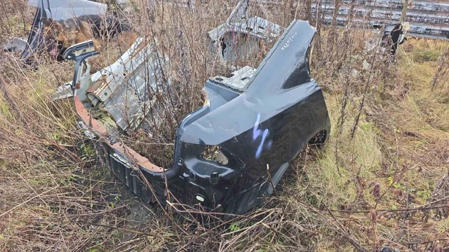 Крыло правое заднее 715042GC50 HYUNDAI