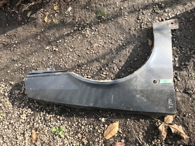 Правое крыло 7600233 FIAT
