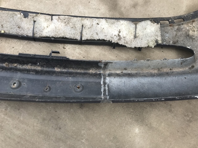 VAG 7M0807217C Бампер передний в наличии Полтава