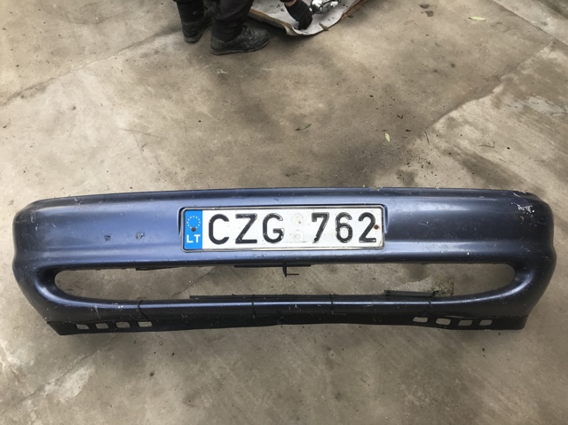 Передний бампер 7M0807217C VAG