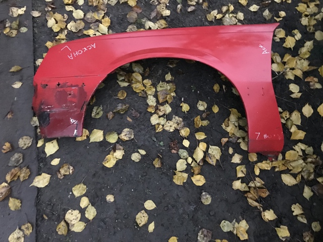 Крыло переднее левое Opel Ascona 84, 89