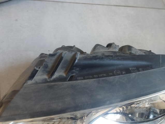 Фара 921012H020 HYUNDAI