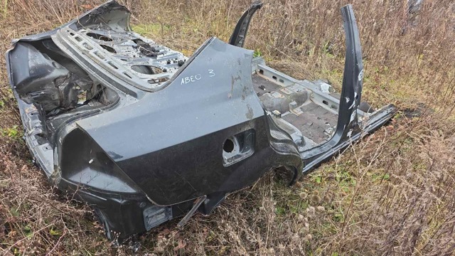 Боковая часть задняя правая 96462970 GM